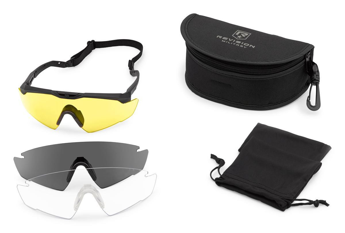 Sawfly Eyewear 3-Lens Vermillion Kit | Revision Military