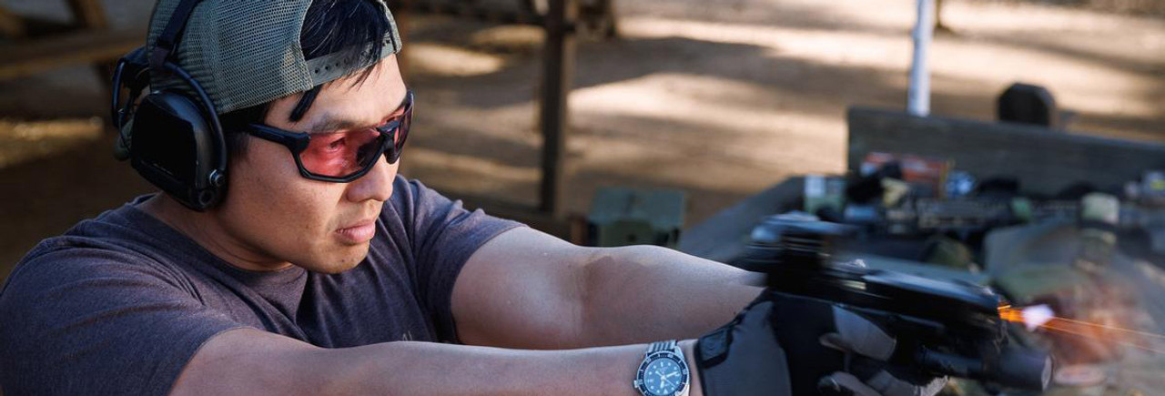 Military Shooting Glasses