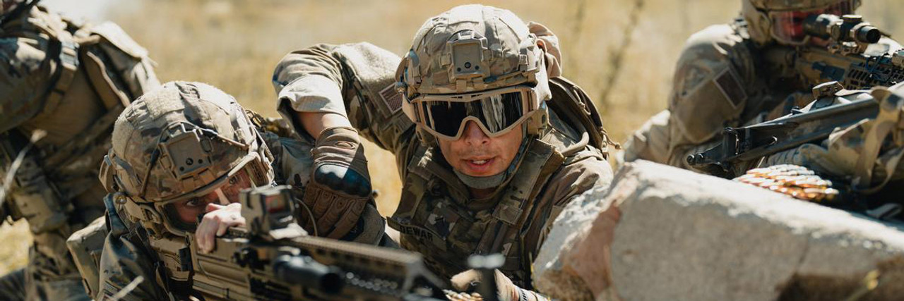 Military Sand Goggles