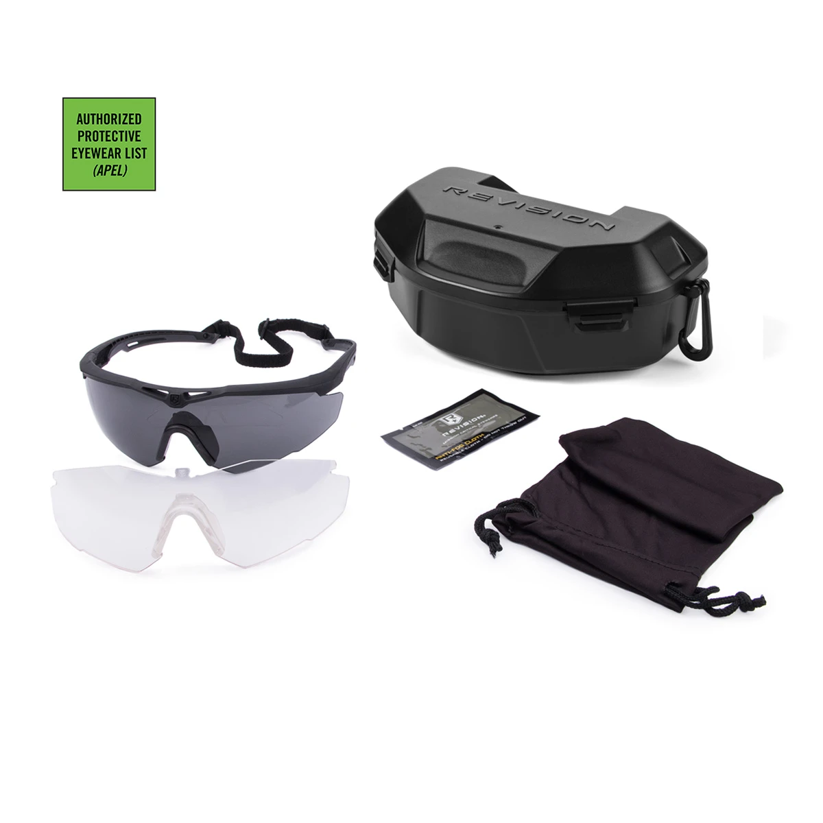 StingerHawk Eyewear APEL U.S. Military Kit
