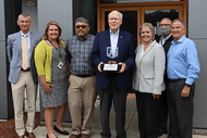 Senator Patrick Leahy Visits Revision Military’s Vermont Manufacturing Facility