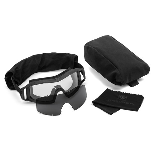 Wolfspider Goggle Military Kit - Revision Military