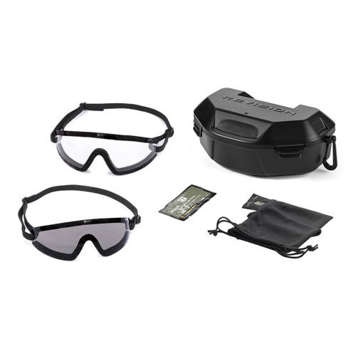 Exoshield Low Profile Eyewear U.S. Military Kit