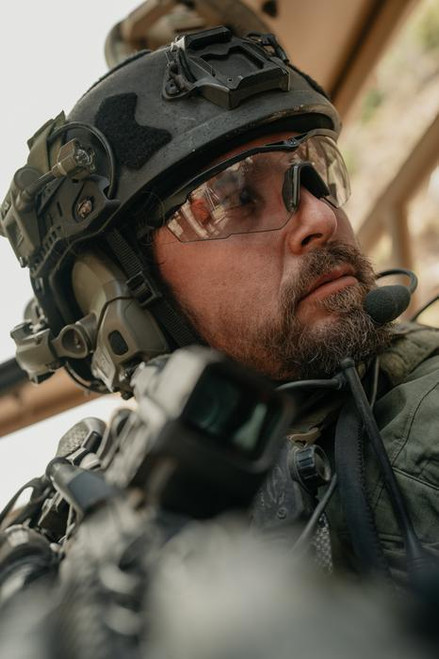 Revision ballistische Schutzbrille StingerHawk Basic Kit schwarz Gläser