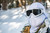 SnowHawk Goggle System 3 Lens Vermillion Kit with Alpine Balaclava