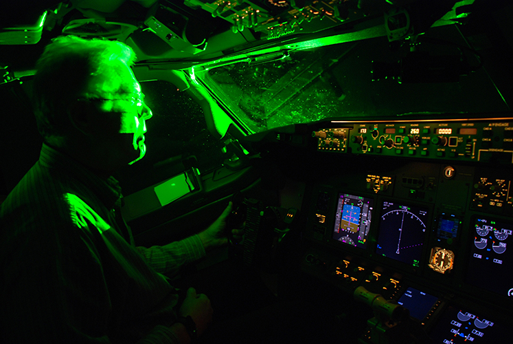 Protection at Altitude: Laser Eyewear Protection Optimized for Aviator Awareness