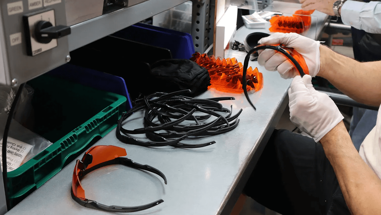 REVISION ACCELERATES PRODUCTION TO DELIVER THOUSANDS OF LASER ...