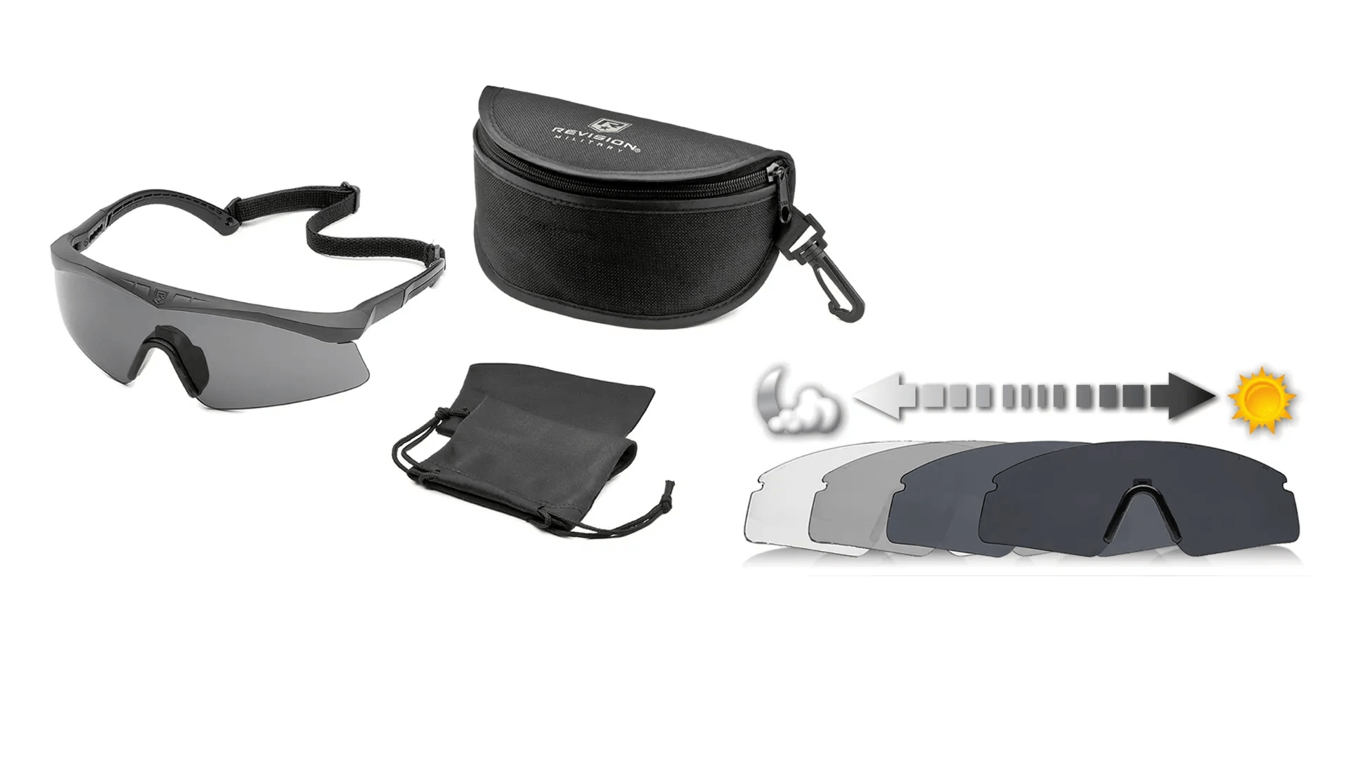 Revision Introduces Military-Grade Photochromic Eyewear System
