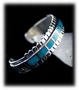 Inlay Turquoise Jewelry