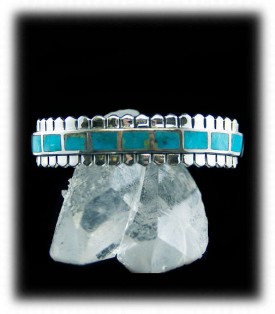 Silver Turquoise Jewelry Bracelet