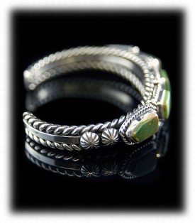 Silver Turquoise Bracelet