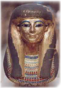 Egyptian Turquoise Mask