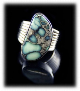 Silver Turquoise Rings