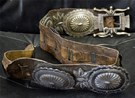 Antique Indian Silver Jewelry