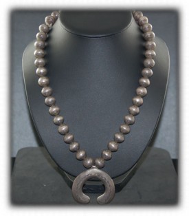 Antique Indian Silver Necklace