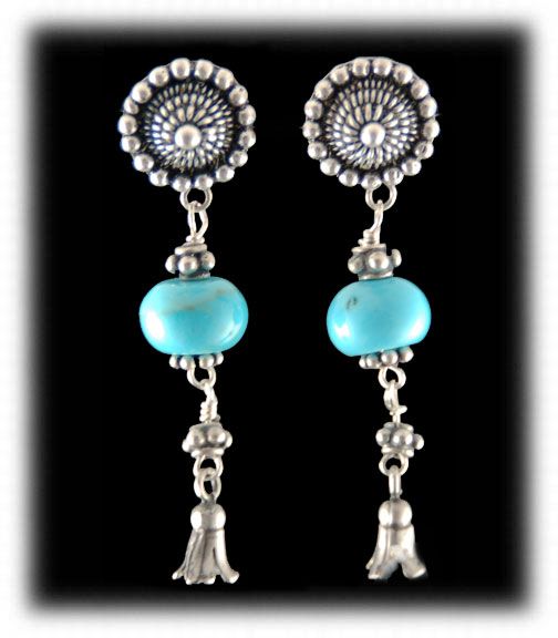 Bargain Barn Bead Earrings
