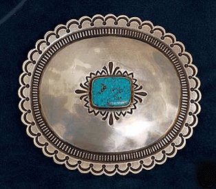 Navajo Silver Concho