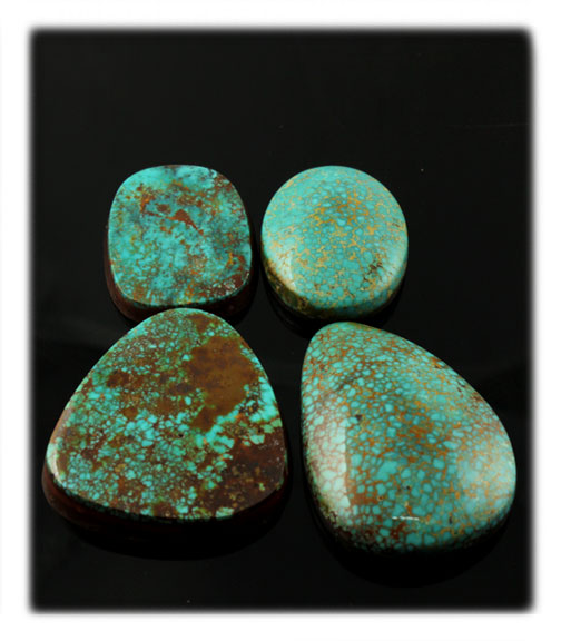 Spiderweb Pilot Mountain Turquoise