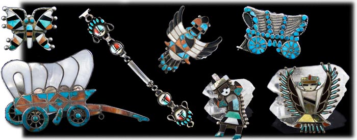 Zuni Jewelry Information