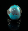 Natural Bisbee Turquoise Ring