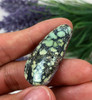 27 carats Natural Tortoise Variscite  Cabochon 27 carats Natural Tortoise Variscite  Cabochon