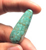 21 carats Broken Arrow Variscite Cabochon No Backing 21 carats Broken Arrow Variscite Cabochon No Backing