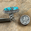 Persian Turquoise ladies ring
