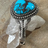 Bisbee Turquoise  Gentleman’s Bracelet