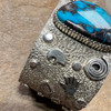 Bisbee Turquoise Man’s Cuff Bracelet