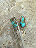Two Toned Bisbee Turquoise Cabochon