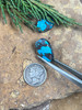 Smokey Bisbee Turquoise Cabochon set Smokey Bisbee Turquoise Cabochon set