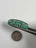 Spiderweb Turquoise Mountain Cabochon Spiderweb Turquoise Mountain Cabochon