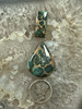 Deep Green Damele Cabochon