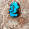 Lg. Bisbee Turquoise Cabochon