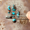 A Beautiful Bisbee Turquoise cabochon collection