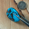 Large  Bisbee Turquoise Picturestone