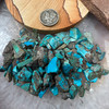 Tumbled Bisbee Turquoise slabs for sale