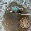 Smokey Bisbee Turquoise Cabochon-501