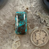 Smokey Spiderweb Bisbee Turquoise Cabochon-132