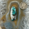 Crystal Bisbee Turquoise Cabochon-521