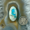 Crystal Bisbee Turquoise Cabochon-524