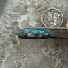 Smokey Web Bisbee Turquoise Cabochon- 534