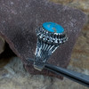 Stylish Man’s Saddle Ring