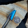 Hi-Grade Natural Bisbee Turquoise Cabochon