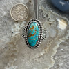 #8 Turquoise Ladies Ring