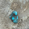 Smoky Bisbee Turquoise cab