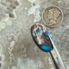 Bisbee Turquoise Cab w-Quartz
