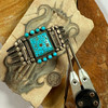 Fort Defiance Navajo Turquoise Bracelet