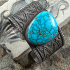 Mark Chee Vintage Turquoise Bracelet