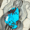 Bisbee Turquoise Cab 89.5 ct